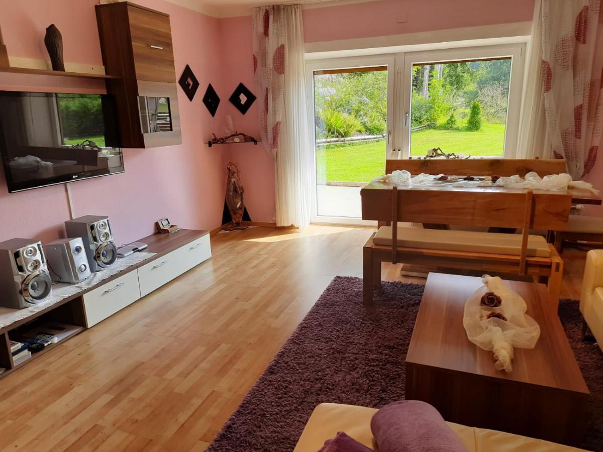 Apartmán Haus Sunshine Hermagor-Pressegger See Exteriér fotografie