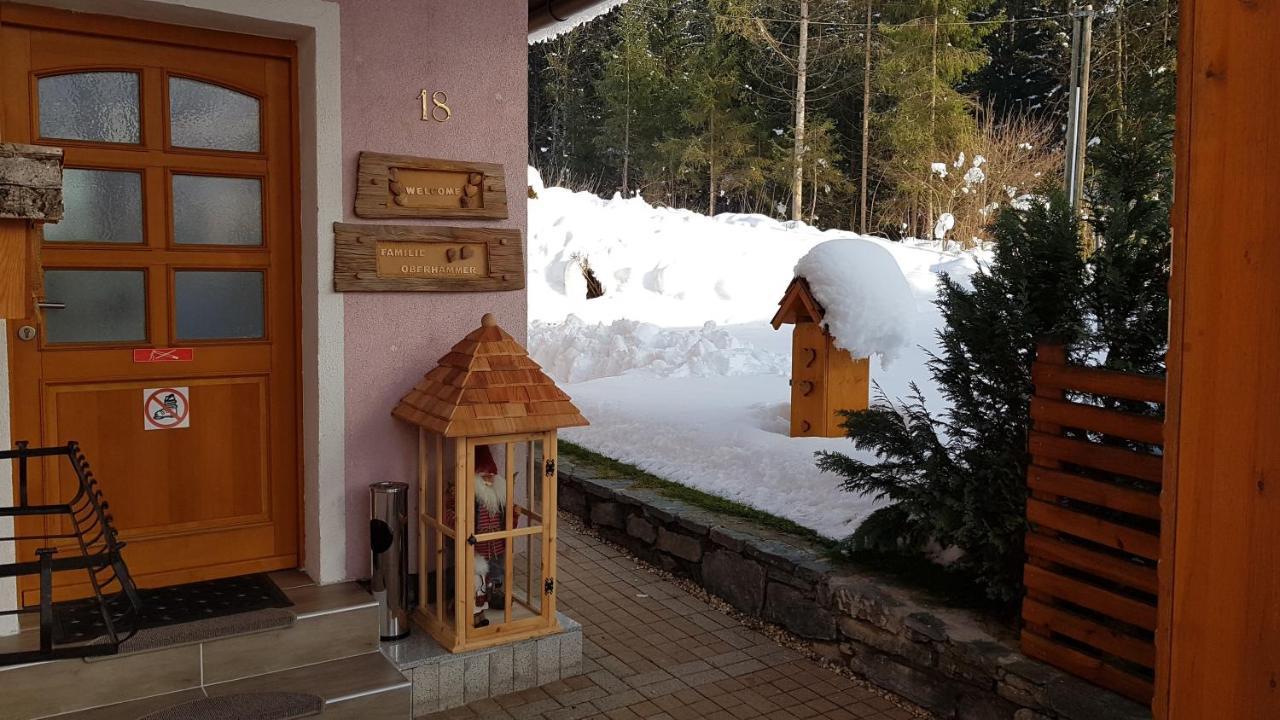 Apartmán Haus Sunshine Hermagor-Pressegger See Exteriér fotografie
