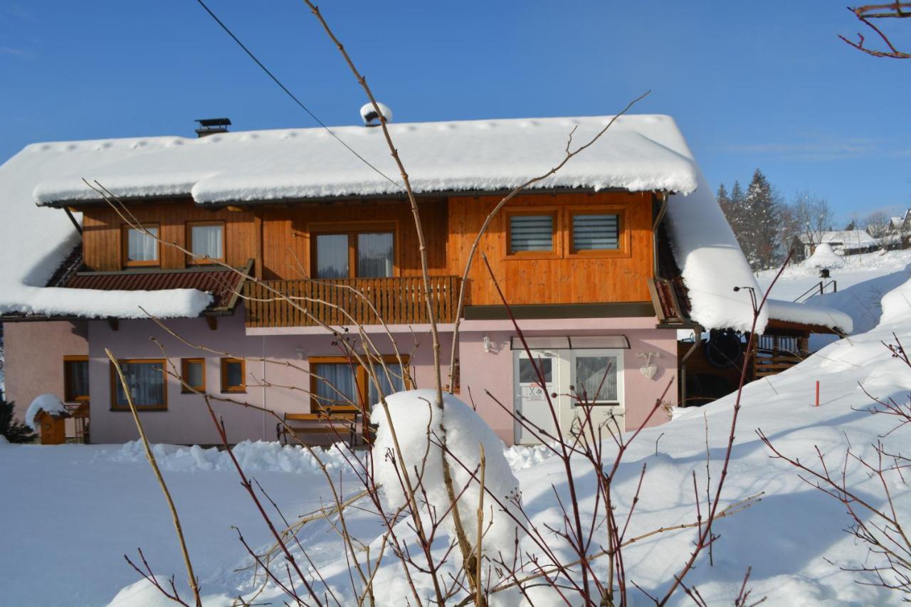 Apartmán Haus Sunshine Hermagor-Pressegger See Exteriér fotografie