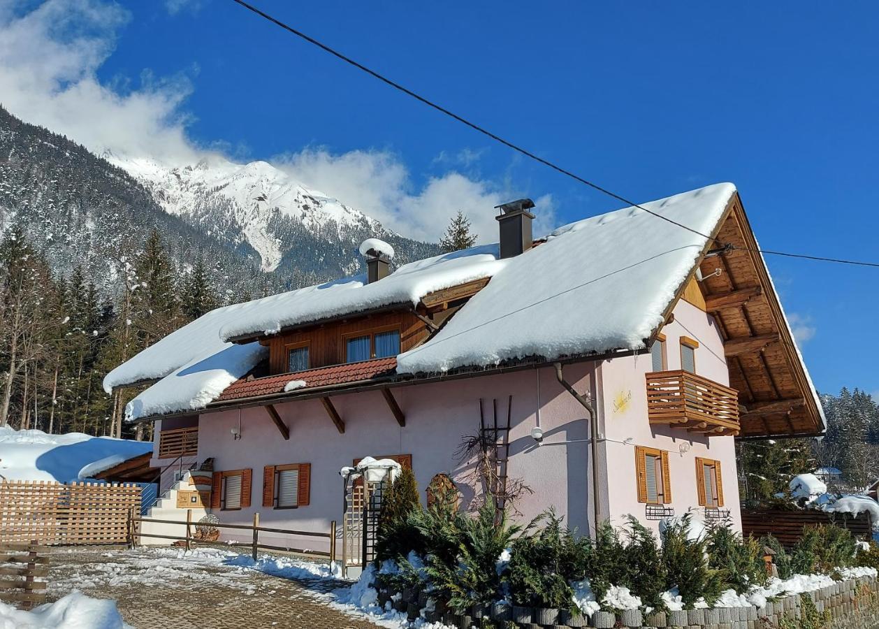 Apartmán Haus Sunshine Hermagor-Pressegger See Exteriér fotografie