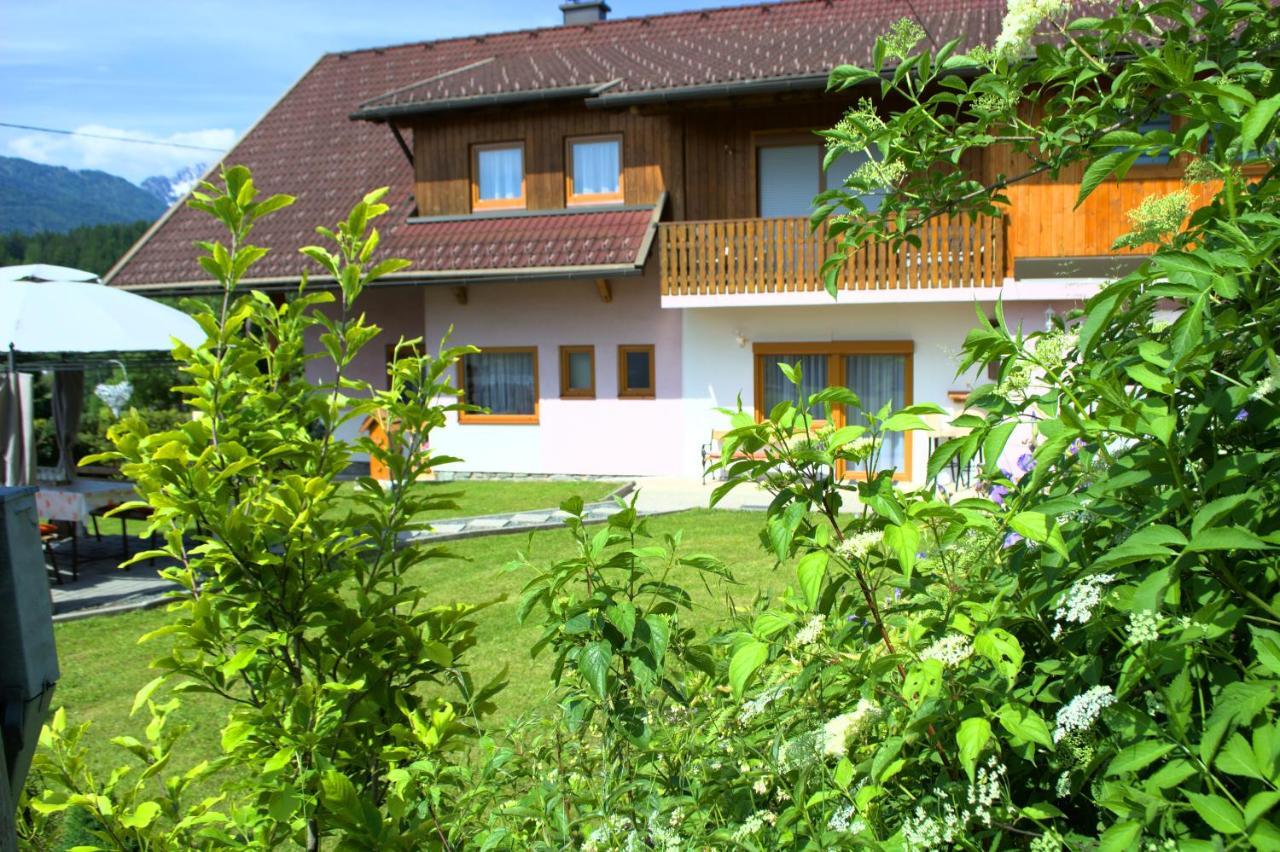 Apartmán Haus Sunshine Hermagor-Pressegger See Exteriér fotografie