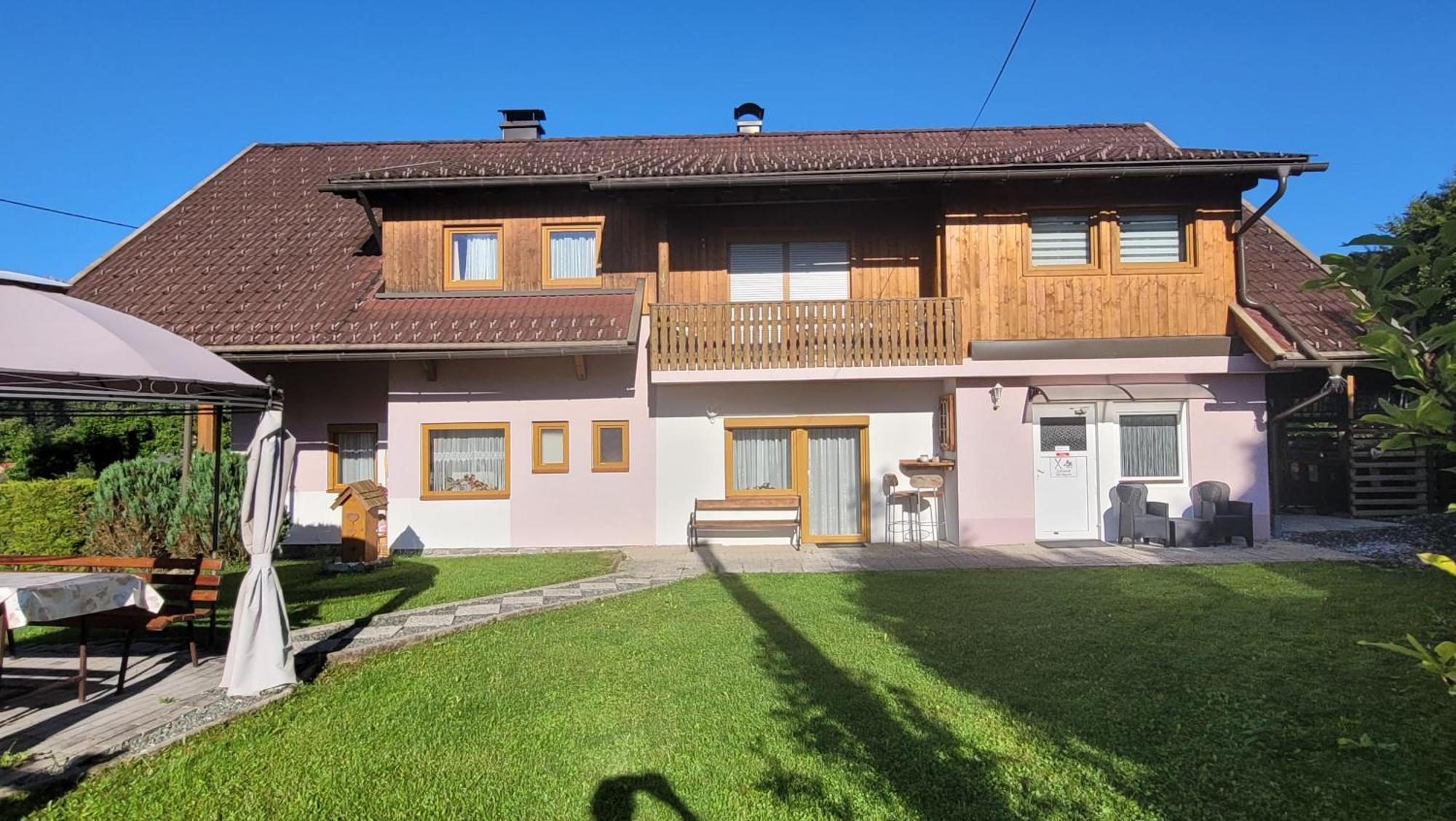 Apartmán Haus Sunshine Hermagor-Pressegger See Exteriér fotografie